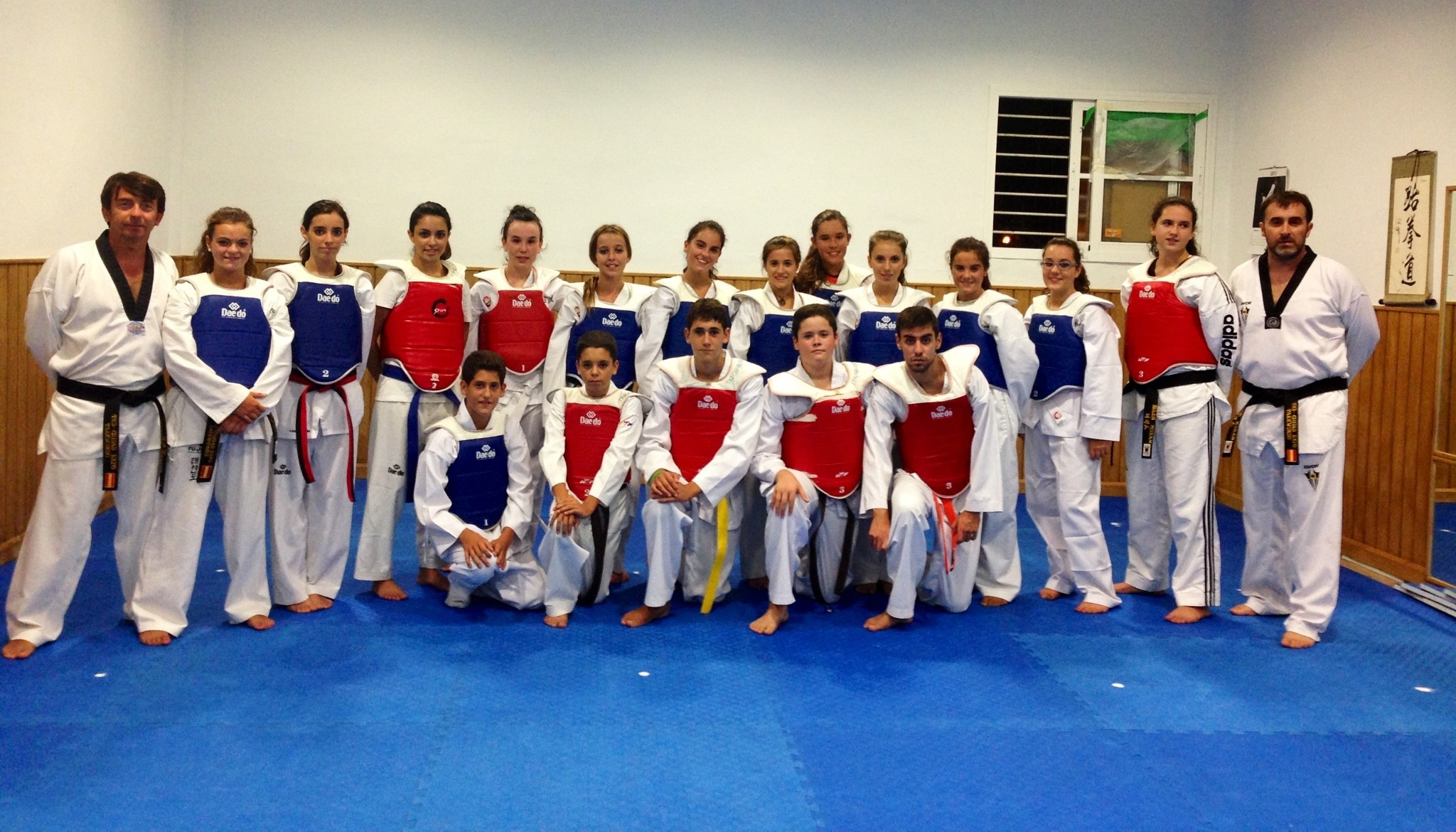 Taekwondo Ciudad Expo arrasa en la copa de Andalucía.